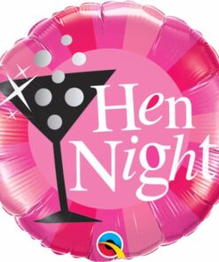 balloon FOIL HEN NIGHT