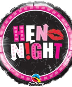 balloon FOIL HEN NIGHT