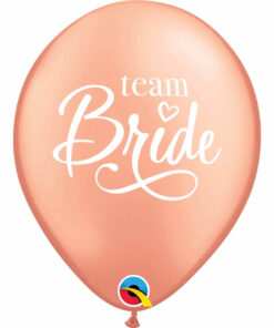 balloon LATEX TEAM BRIDE