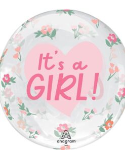 ΜΠΑΛΟΝΙ CLEARZ ITS A GIRL