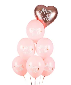 ΜΠΑΛΟΝΙΑ LATEX PINK MOM TO BE