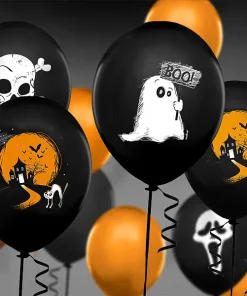 balloon LATEX SPOOKY